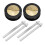 2Pcs Dual Flush Toilet Button ABS Durable Water Tank Push Button Kit 10
