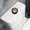 2Pcs Dual Flush Toilet Button ABS Durable Water Tank Push Button Kit 3