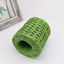 Raffia Paper Ribbon 200 Meters for Wedding Decor, Natural Gift Wrapping, Party Crafts, Easter Packaging