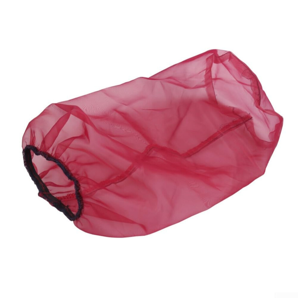 Rain Cover For Air Filter - Long Waterproof Protection Against Dirt And Water For Air Filters Red 6947110362984