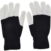 (Kids) New Colorful Finger Glowing Glove for Kids Adult 1 Pair LED Flashing Magic Gloves