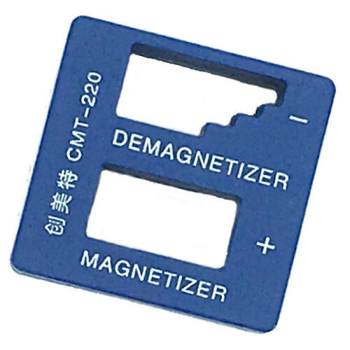 NEW 1 Piece High Quality Magnetizer Demagnetizer Tool Blue Screwdriver Magnetic Pick Up Tool Screwdriver 1