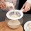 (100 mesh) Household Hand-held High Density Soy Milk Filter Soy Milk Coffee Yogurt Filter 3