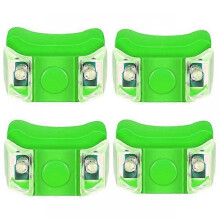 (E) 4pcs LED Boat Navigation Lights Marine Boat Yacht Motorboat Pontoon Signal Warning Light for Night Hunting Night Fishing