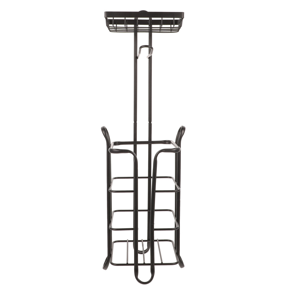 Paper Towel Holder Iron Fall To The Ground Organizer-image-OPC-PJWK68T-NEW