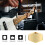 6 Sets Locking Tuners Metal Guitar Tuning Accessories Knobs 7
