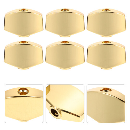 6 Sets Locking Tuners Metal Guitar Tuning Accessories Knobs 1