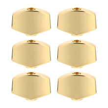 6 Sets Locking Tuners Metal Guitar Tuning Accessories Knobs