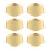6 Sets Locking Tuners Metal Guitar Tuning Accessories Knobs 1