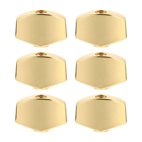 6 Sets Locking Tuners Metal Guitar Tuning Accessories Knobs