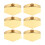 6 Sets Locking Tuners Metal Guitar Tuning Accessories Knobs 3