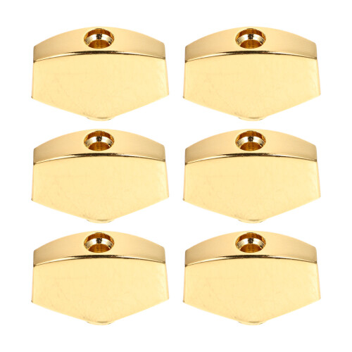 6 Sets Locking Tuners Metal Guitar Tuning Accessories Knobs 2