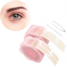 Eyelid Lifter Strips Pack of 1,200, Instant Invisible Eyelid Tape, Waterproof long-lasting Double Eyelid Tape for Hooded, Droopy, Uneven, Mono-eyelids