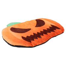 Cat Pumpkin Bed Polyester Orange Non Slip Theme 1set