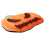 Cat Pumpkin Bed Polyester Orange Non Slip  Theme 1set 1