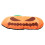 Cat Pumpkin Bed Polyester Orange Non Slip  Theme 1set 9