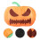 Cat Pumpkin Bed Polyester Orange Non Slip  Theme 1set 11