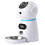 1 Set Of Automatic Feeders For Cats White With Digital Timer 3