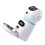 1 Set Of Automatic Feeders For Cats White With Digital Timer 7