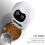 1 Set Of Automatic Feeders For Cats White With Digital Timer 11