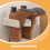 Women's Boot Storage Rack White Plastic 2pcs 8