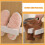 Women's Boot Storage Rack White Plastic 2pcs 7