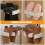 Women's Boot Storage Rack White Plastic 2pcs 6