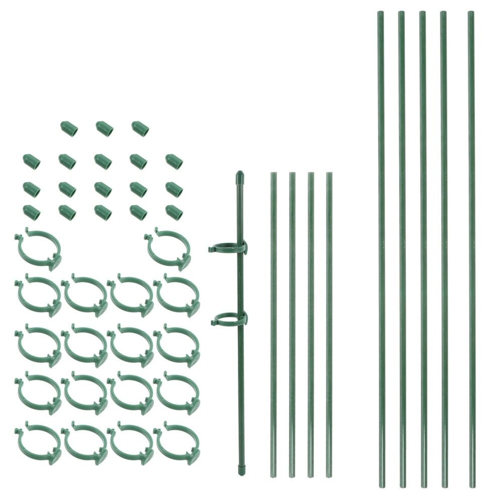 Mlins  Garden Supply Flower Plant Stakes Sticks Reflectors Sign Green-image-OPC-PJWKJG5-NEW