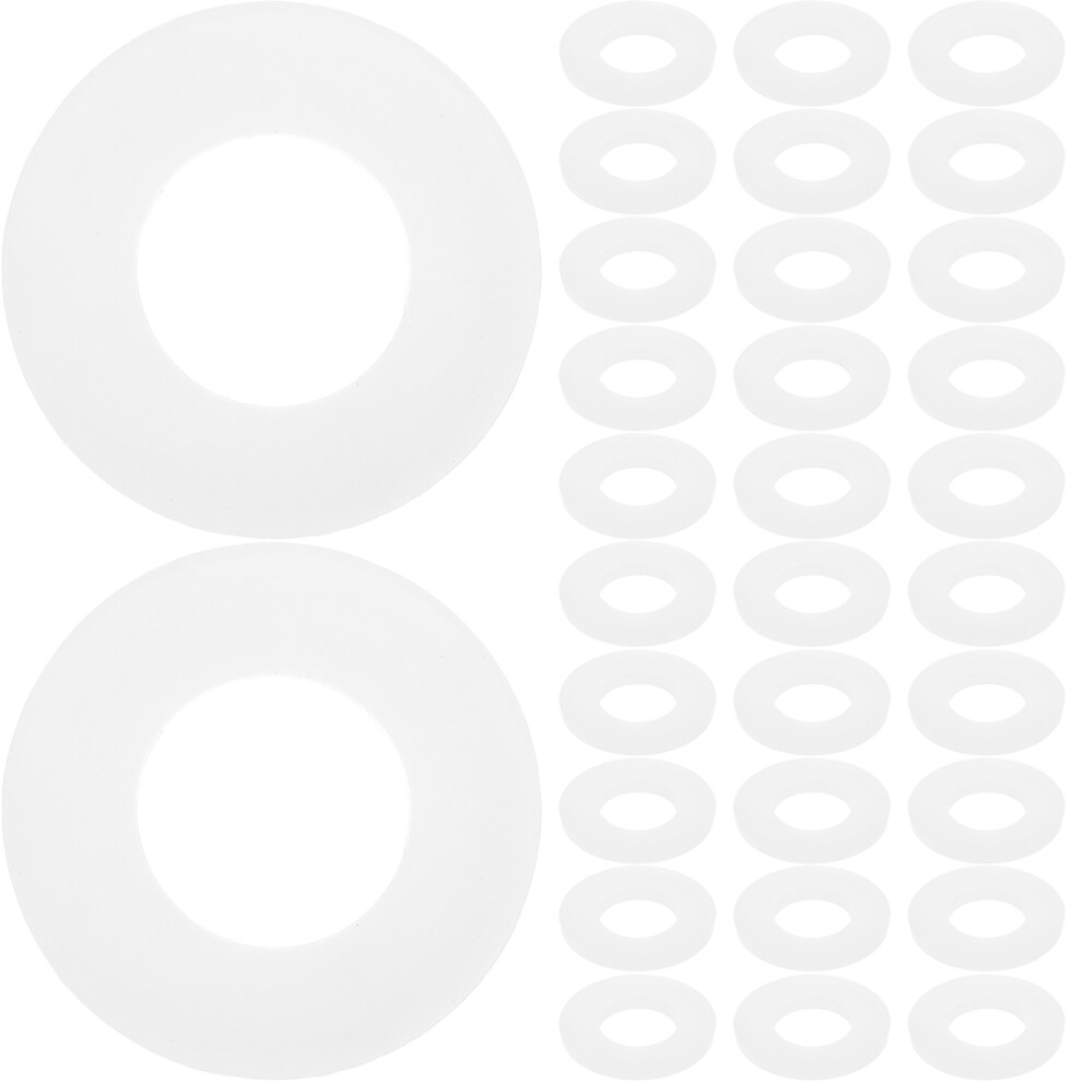Nylon Sealing Gasket In Shape For Water Pipe Gaskets 100set-image-OPC-PJWKJWG-NEW