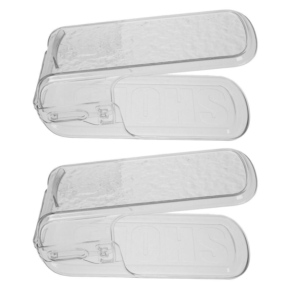 2 Pcs Storage Artifact Shoe Rack Accessories Bracket-image-OPC-PJWKKKS-NEW