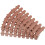 Outdoor Decor For Patio White Plastic 6pcs 1