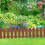 Outdoor Decor For Patio White Plastic 6pcs 6
