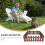Outdoor Decor For Patio White Plastic 6pcs 9