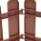 Outdoor Decor For Patio White Plastic 6pcs 7