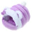 Hamster Cotton Nest Warm Hamster Shelter Bow Shape 1pack 11