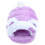 Hamster Cotton Nest Warm Hamster Shelter Bow Shape 1pack 7
