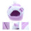 Hamster Cotton Nest Warm Hamster Shelter Bow Shape 1pack 6