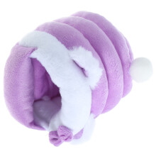 Hamster Cotton Nest Warm Hamster Shelter Bow Shape 1pack