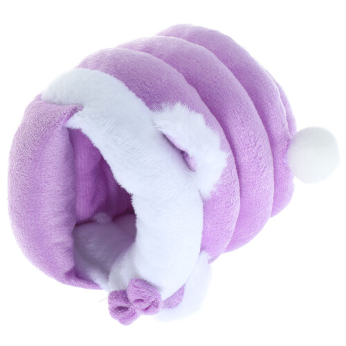 Hamster Cotton Nest Warm Hamster Shelter Bow Shape 1pack