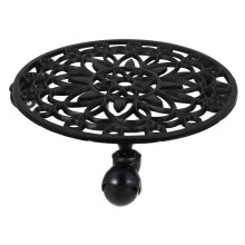 1pack Metal Planter Tray Flowerpot Tray For Plant Enthusiasts