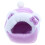 Hamster Cotton Nest Warm Hamster Shelter Bow Shape 1pack 5