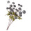 5pack Blue Plastic Dandelion For Home And Event Decoration 10