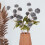 5pack Blue Plastic Dandelion For Home And Event Decoration 6