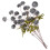 5pack Blue Plastic Dandelion For Home And Event Decoration 9
