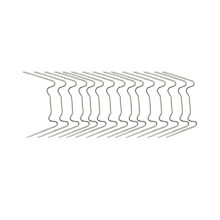 50pcs Ground Pegs Lawn Stakes Garden Stakes Metal Nail