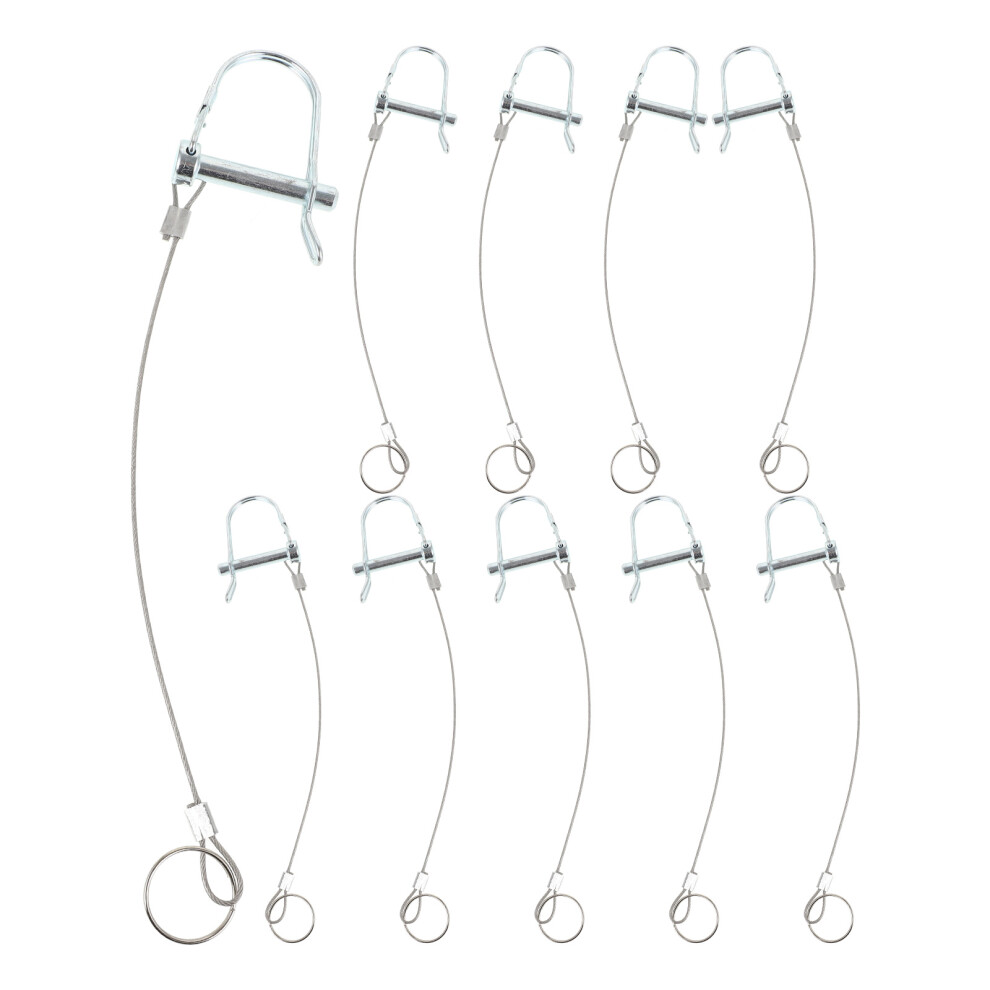 Truck Hitch Pin 10Pcs Zinc Plating For Mower Hitch 3061873917434