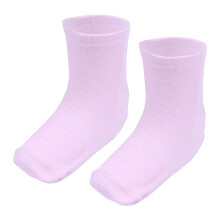 5Pairs Soft Pink Yoga Socks with Non-Skid Grips for Exercise