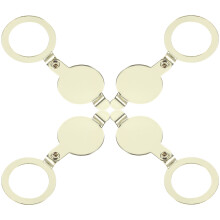 Apartment Door Accessories 4pcs Of Copper Door Peephole Cover