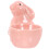 Pink Ceramic Rabbit Shape Egg Holder 1pcs For Kitchen Use 6