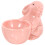 Pink Ceramic Rabbit Shape Egg Holder 1pcs For Kitchen Use 11